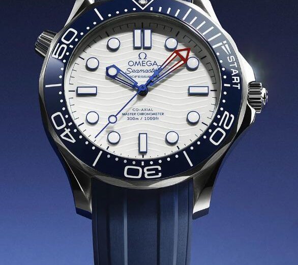 Perfect Special UK Super Clone Omega Seamaster Diver 300M Watches For The 37th America’s Cup