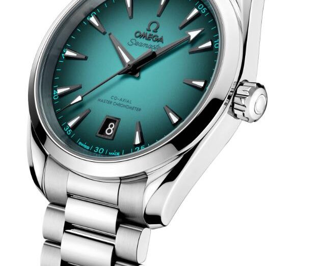 Introducing: The UK Top Omega Seamaster Aqua Terra Super Clone Watches Online With A Gradient Turquoise Dial