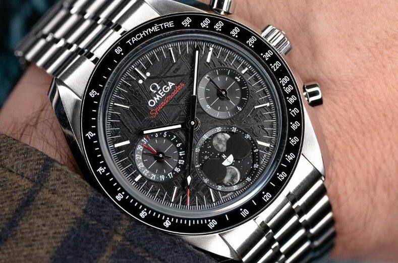 Introducing: The New Best 2025 Omega Speedmaster Moonphase Meteorite Super Clone Watches UK!