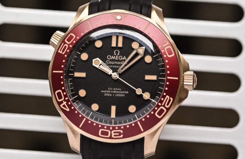 The 2025 Cheap Bronze Gold UK Super Clone Omega Seamaster Diver 300M Watches: Tradition Meets Innovation Beneath The Waves