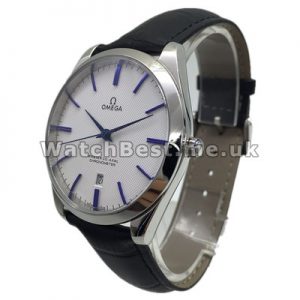 Blue Hands Popular Omega De Ville Hour Vision Super Clone UK