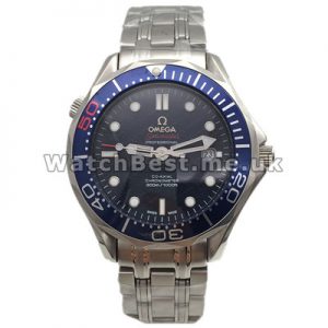 Blue Bezel Saleable Omega Seamaster Super Clone UK